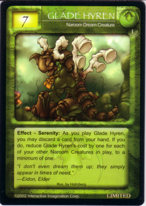 Glade Hyren - Foil
